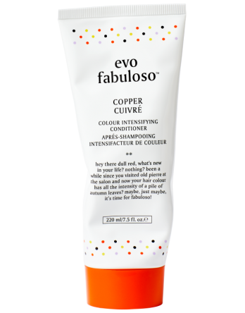 evo fabuloso colour intensifying conditioner- copper 7.5oz