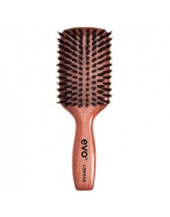 evo conrad bristle paddle brush 