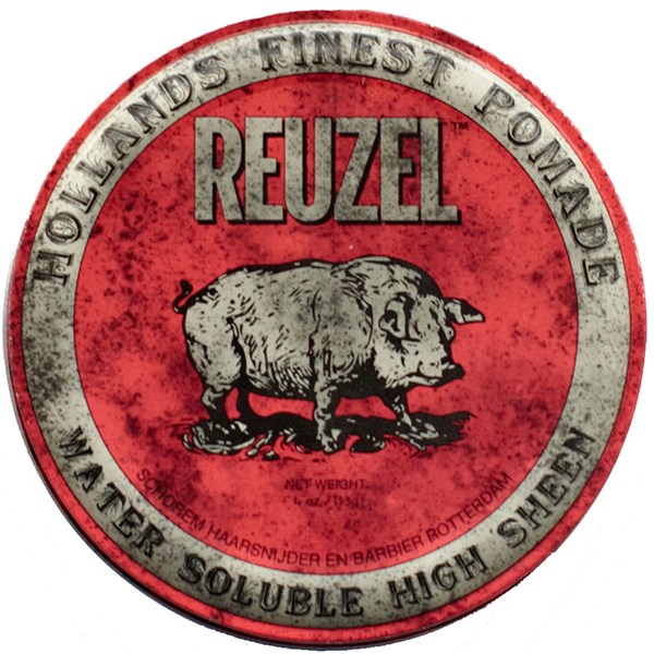 Reuzel Red Pomade High Sheen 4oz